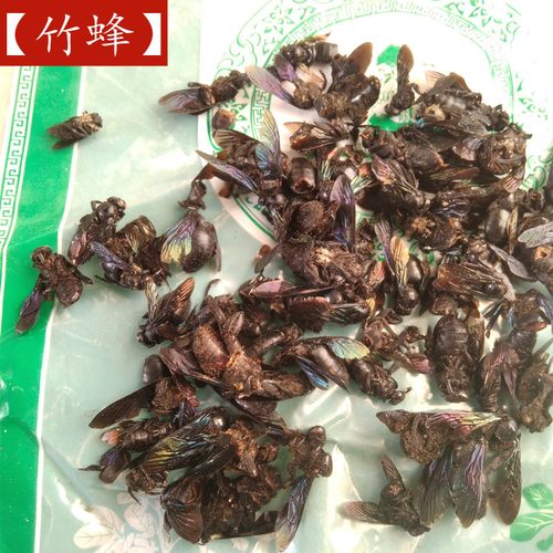 咸竹蜂是什么蜂（咸竹蜂的功效作用與禁忌）