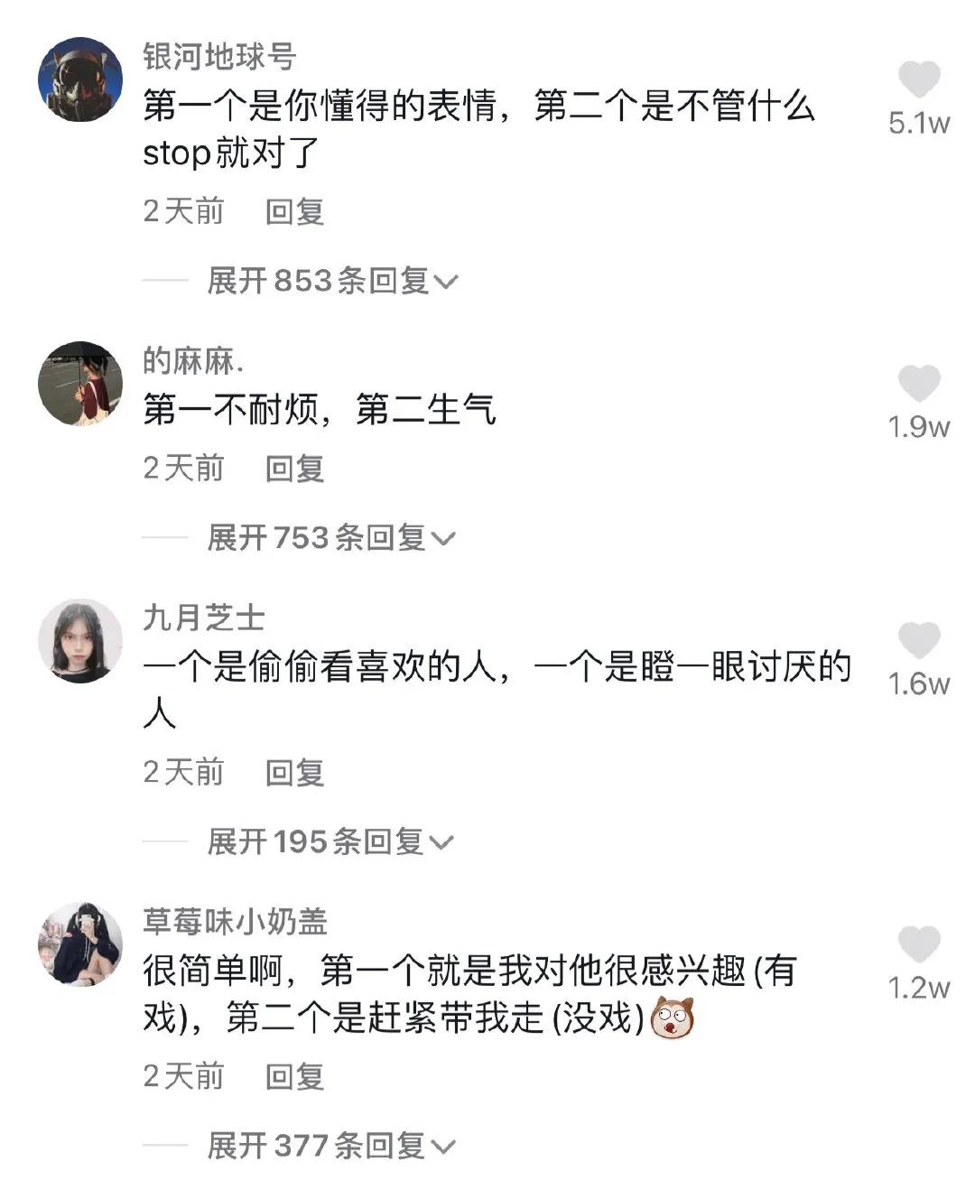 聽說只有女生才能看懂這兩個表情真正的意思 試試看吧